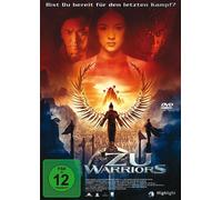 ZU WARRIORS DVD NEW