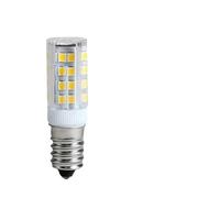 ZUADZAFC Chandelier Candle Corn Bulb E12 E14 White Light LED Light White Light 3W 5W 7W 9W Refrigerator Corn Lamp Home Decoration(E12-5W)