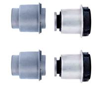 ZUANYUKO Repalcement OEM 670031992 670031993 Compatible with Maserati Levante Front Lower Control Arm Bushing Kits