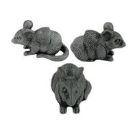 Zuasdvnk Animal Plant Pot Feet - Mice Pot Risers - Cat Mice Bunny Pot Feet Planter Risers, Flower Pot Holder Elevator for Plants, Cute Animal Pot Toes