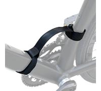 Zuasdvnk Bikes Carry Strap, Nylon Portable High Strength Bikes Carry Strap, Multifunctional Labor Saving Frame Handle, Comfortable Grip Bikes Lifter for Street Bikes Dirt Bikes