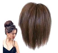 Zuasdvnk Bun Hair Wig,Stylish Costume Wig Adjustable | Ponytail Hair Extensions, Natural Messy Buns for Girls, Going Out, Daily Dress