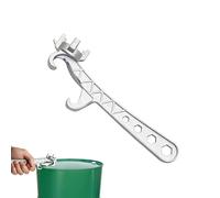Zuasdvnk Bung Wrench | Aluminum Heavy Duty Multi-Functional Tool | Paint Bucket Opener | for Paint Drum Oil Barrel Water Pickle Cattle Industrial Workshop Home