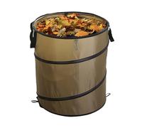 Zuasdvnk Camping Garbage Can | Car Compost Trash Can Folding | Portable Garbage Bin for Outdoor Survival Enthusiasts Backpacking Hiking RV Travelers Family Picnic Music Festival
