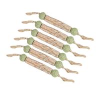 Zuasdvnk Cat Toys Catnip - Cat Nip Toys,Interactive Scratcher Teaser Wand Sticks 6X For Play Hunting Scratching Chewing Active Fun Exercise