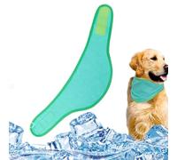 Zuasdvnk Cooling Scarf for Dog | Dog Ice Towel Bandana,Adjustable Design Dog Neck Cooler for, Rest, Sleep, Summer Walk