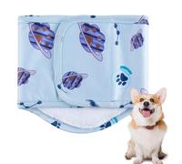 Zuasdvnk Diapers for Dogs | Male Dogs Diapers Belly Bands,Reusable Waterproof Belly Wrap Potty Training Washable Pet Pants for Puppy, Pooping & Indoor