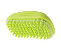 Zuasdvnk Dog Bath Brush - Dog Cleaning Brush | Pet Shampoo Bath Soothing Massage Rubber Bristles Curry Comb, Pet Brushing Grooming Comb for Dog Cat