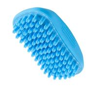 Zuasdvnk Dog Hair Brush | Dog Cleaning Brush - Pet Shampoo Bath Soothing Massage Rubber Bristles Curry Comb, Pet Brushing Grooming Comb for Dog Cat