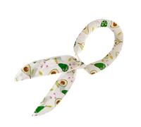 Zuasdvnk Dog Ice Bandana,Breathable Bandana Ice Scarf Collar | Pet Supplies Cat Scarf Wrap Avocado Print, Adjustable for Small Medium Large Breed