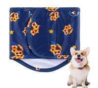 Zuasdvnk Doggie Diapers - Washable Male Dog Belly Wrap,Reusable Waterproof Belly Wrap Potty Training Washable Pet Pants for Puppy, Pooping & Indoor