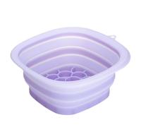 Zuasdvnk Face Tub | Portable Foldable Tool | Silicone Ice Facial Bowl - for Cold Plunge Travel Camping Dorm Rv Spa Center Beauty Men Women