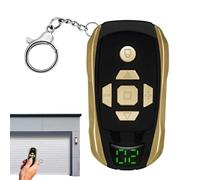 Zuasdvnk Gate Control Remote | Multi-Frequency Flexible,Replacement Cloning Garage Electric Gate Remote Key Fob - for Father Boyfriend Uncle Grandma Grandpa Wife