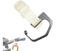 Zuasdvnk Handy Stroller Hook | Motorcycle Luggage Handlebar Clamp | Mommy Stroller Clip and Stroller Accessories Organizer Hook for Wheelchair, Scooters, Cycle