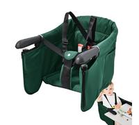 Zuasdvnk Hook on High Chair for Baby | Clip on High Chair with Safety Straps | Folding Baby Feeding Seat, Baby Eating Chair for Home Travel Restaurant