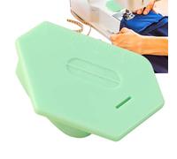 Zuasdvnk Magnetic Seam Guide,Multifunctional Hem Guide Ruler | Hemmer Guide Anti-Slip Sewing Machine Guide Sewing Gauge Supplies for Walking Foot Sewing Machine