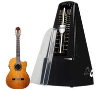 Zuasdvnk Mechanical Metronome - Mechanical High Precision Metronomes Tower-Shaped Metronome | Track Beat Loud Sound Solid Music Metronome Tuner for Violin Drums Piano Guitar