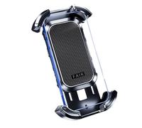 Zuasdvnk Motorcycle Phone Holder - Anti-Vibration Scooter Phone Clamp,Anti-Shake Rider Navigation Bracket For Car ATV