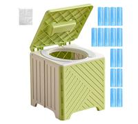 Zuasdvnk Portable Toilet,Mobile Toilet - Non-Slip Design Training Potty with PVC Cushion for Toddler Boy Girl Women Construction Sites RV Travel