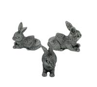 Zuasdvnk Pot Feet Animal,Mice Pot Risers - Cat Mice Bunny Squirrel Pot Feet for Outdoor Planter, Pot Feet Planter Risers, Animals Pot Feet