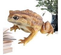 Zuasdvnk Realistic Frog Realistic Educational Cute Mini