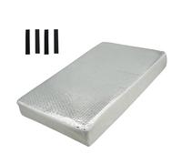 Zuasdvnk RV Cover | Waterproof Insulated RV Insulation | Reflective Removable Window Supplies for Bathroom Attic Caravan Motorhome Trailer Winter Room