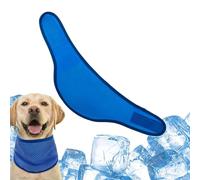 Zuasdvnk Self-Cooling Bandana for Dogs | Pet Ice Cooling Neck Wraps | Multi-Functional Dog Neck Cooler for Summer Walk, Rest, and Sleep