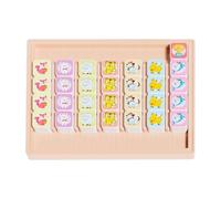 Zuasdvnk Sorting Matching Game, Educational Tabletop Logical Thinking, Color Matching Animals Sorting Game, for Boys Girls Preschoolers Children Home Classroom Travel Kindergarten