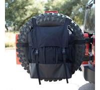 Zuasdvnk Spare Tire Trash Bag, Car Storage Solution for Overlanding Accesories, Firewood, Water, Camping and More!