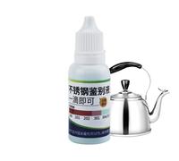 Zuasdvnk Stainless Steel Testing Solution - 15ml Electric Accurate Compact Dropper Bottle,Stainless Steel Test Reagent,for Metal Testing Home Kitchen Tableware Utensils Sanitary Ware