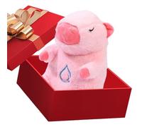 Zuasdvnk Stuffed Capybara,Breathing 4-Mode with Music Lights - Cute Calming Animal Plush Toys - for Adults Kids Birthday Holiday Party Sofa Car Bedroom Living Room Office Travel Nursery