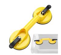 Zuasdvnk Tile Suction Cup - Vacuum Heavy Duty Plate Handle - Strong Suction Cups,for Tile Flooring Car Door Mirror Shower Wall Hardwood Boat Home Garage Workshop Repair