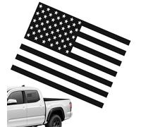 Zuasdvnk Truck Back Window Decals,Flag Stickers - Sticker Film Exterior for Automotive Decor Windshield SUV Pickup Truck