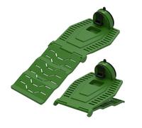 Zuasdvnk Turtle Basking Ramp, Tortoise Climbing Ladder, Turtle Resting Dock, Tortoise Climbing Terrace for Spider Chameleon Horned Frog