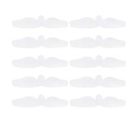Zuasdvnk Under Breast Sweat Pads - Under Bra Moisture Management Pads - Breast Moisture Wicking Cloth Sweat Absorption Solution for Hiking Camping Yoga Exercises