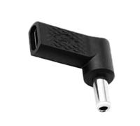 Zuasdvnk USB C to DC Adapter - Fast Charging Ring Barrel Plug to USB C Adapter - Portable, Wear-Resistant, Multiple Interface Options, Advanced Device Protection