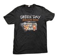 ZUAXUG 2017 Green Day Revolution Radio Spring Tour with Dates L T-Shirt Mens M Black Black