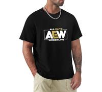 ZUAXUG All Elite Wrestling Aew T-Shirt Funny Graphics Men's Shirts Black