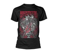 ZUAXUG Babymetal 'Rosewolf' T Shirt - New Black