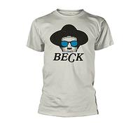 ZUAXUG Beck 'Sunglasses' T Shirt - New White