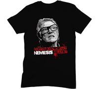 ZUAXUG Bricktop Nemesis T-Shirt - Snatch British Gangster Film Movie Guy Ritchie Black