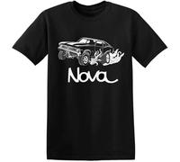 ZUAXUG Chevy Nova car T-Shirt - Any Color and Black