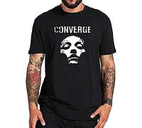 ZUAXUG Converge Hardcore Punk Band Jane Doe T-Shirt Graphic Printed Top Tee for Men Black