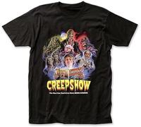 ZUAXUG Creepshow Halloween T-Shirt Vintage Vintage Gift for Men Women Funny Black