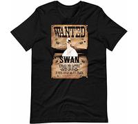 ZUAXUG Dalian Hot Fuzz Wanted Swan Cornetto Trilogy Movie Tshirt Black