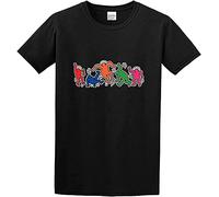 ZUAXUG Dalian XIWEI Men's Funny Kei%th Har%ing T-Shirt Short Sleeve T-Shirt Black