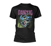 ZUAXUG Danzig 'Warrior' T Shirt - New Black