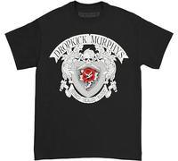 ZUAXUG Dropkick Murphys Signed and Sealed T Shirt Black Men