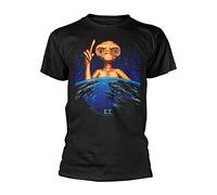 ZUAXUG E.T. 'Pointing Up' T Shirt - New et Black