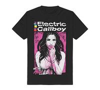 ZUAXUG Electric CALLBOY - Eat Me Alive Eskimo Callboy T-Shirt Black